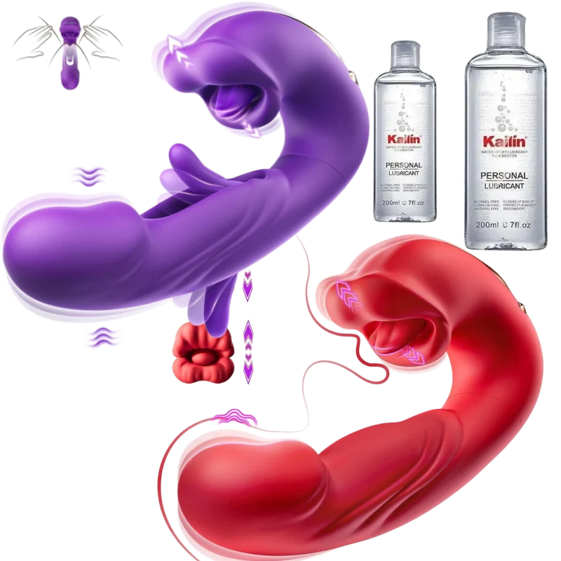 🎀Unleash 2026’s Ultimate Pleasure ✨ G-Spot Vibrator Female Sex Toy ,7 slapping vibration modes and 5 licking modes