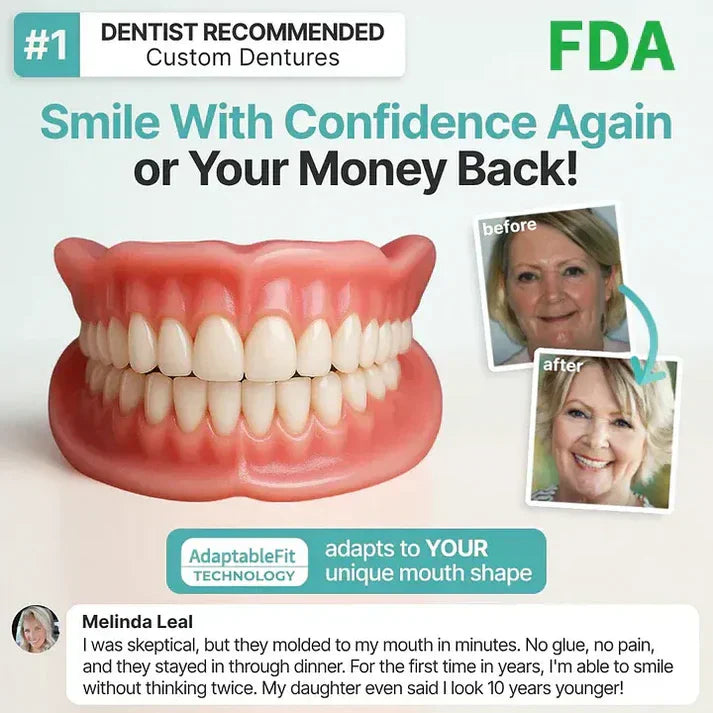 Ends Today: 70% OFF Fresh Smile, Better Fit