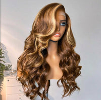 Honey Blonde Highlight