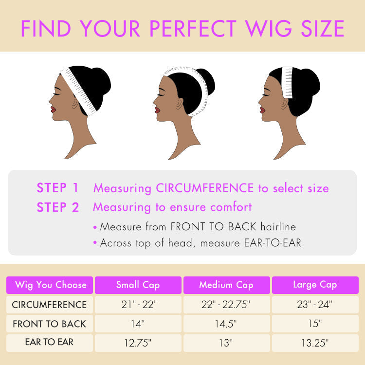 Luvme Hair 180% Density | Silky Straight Glueless 5x5 Closure HD Lace Long Wig | Large & Small Cap Size - US Only