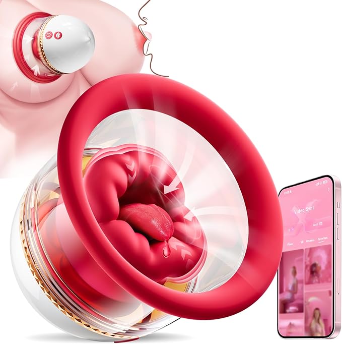 🌡️12-in-1 Rose Sucker & Vibrator | 9+3 Modes for Clit, Nipple & Anal Ecstasy🔥
