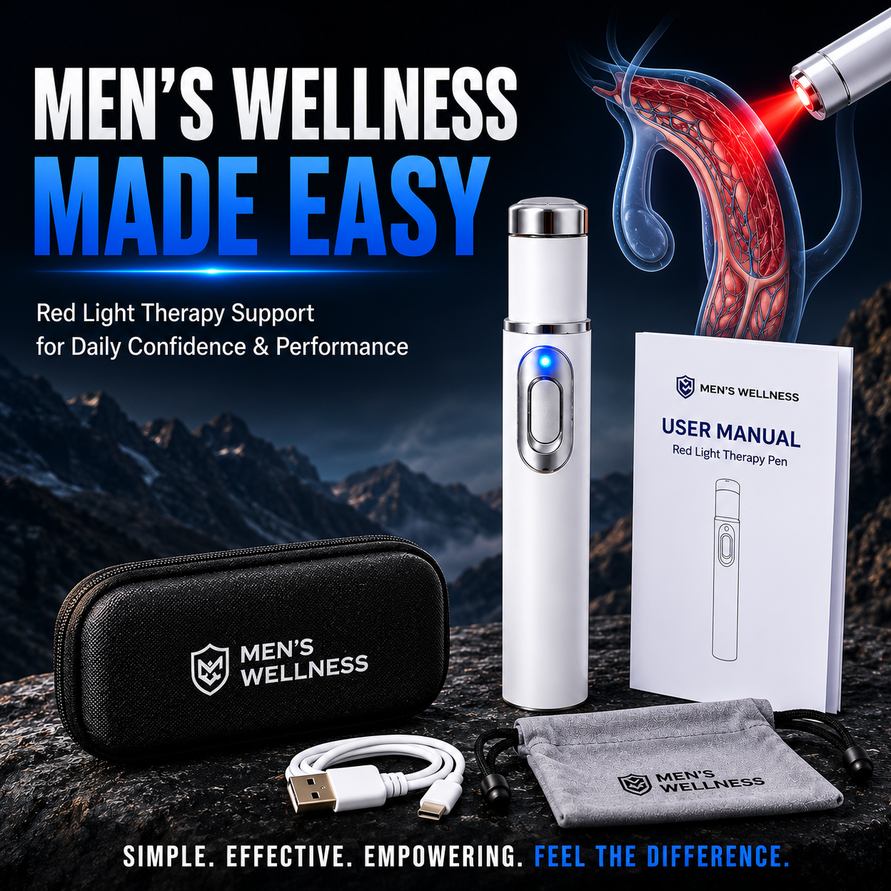 👍2026 New Design Advanced Acoustic Shockwave Therapy