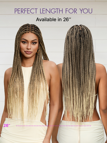 ☁🏡🐈Ready-to-Wear Preprocessed Swiss Lace Dread Wig💕