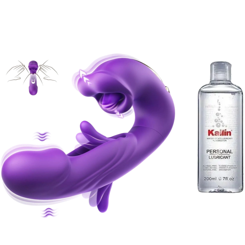 Purple +Lubricant