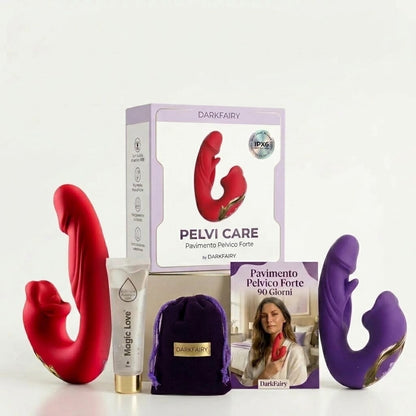 SY Dual-Stimulation G-Spot & Clitoral Wave Massager 7 Precision Tap-Rhythms & 5 Velvet Licking Modes for Blended Orgasm.