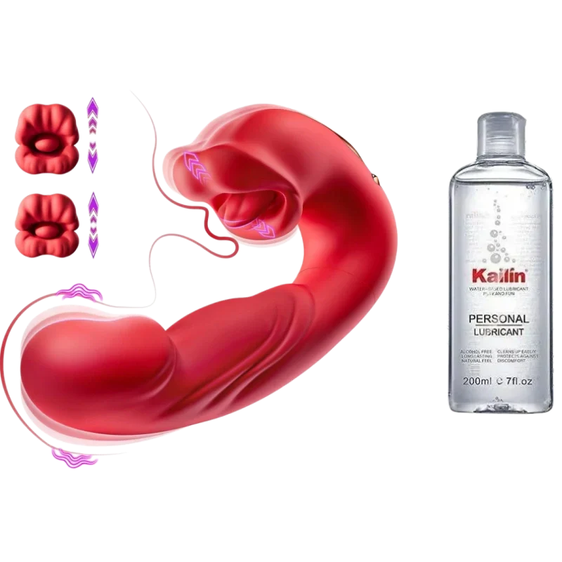Red +Lubricant
