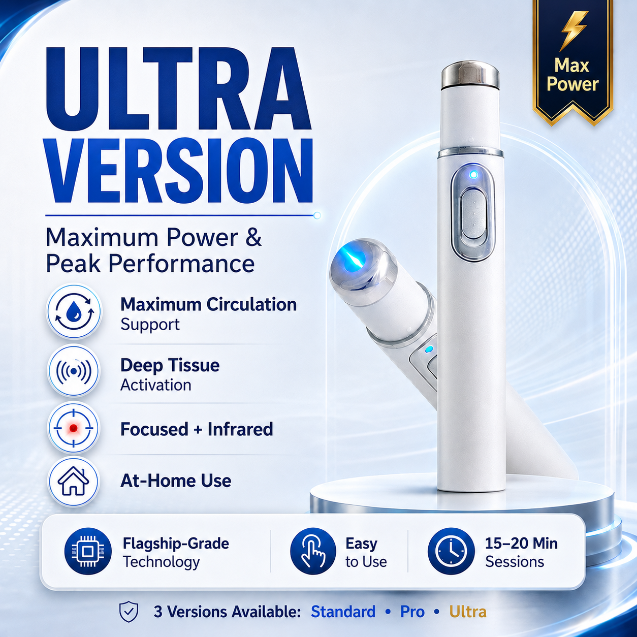 Hoomaw Shockwave Therapy Device ——  Restore Blood Flow • Relieve Pain • Support Men's Performance