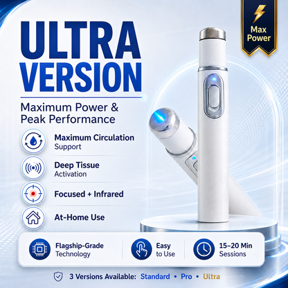 Hoomaw Shockwave Therapy Device ——  Restore Blood Flow • Relieve Pain • Support Men's Performance