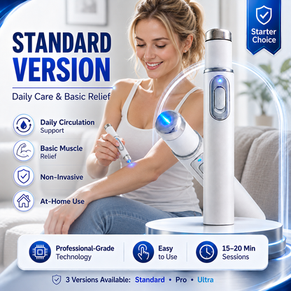 Hoomaw Shockwave Therapy Device ——  Restore Blood Flow • Relieve Pain • Support Men's Performance