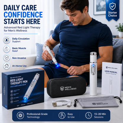 Hoomaw Shockwave Therapy Device ——  Restore Blood Flow • Relieve Pain • Support Men's Performance