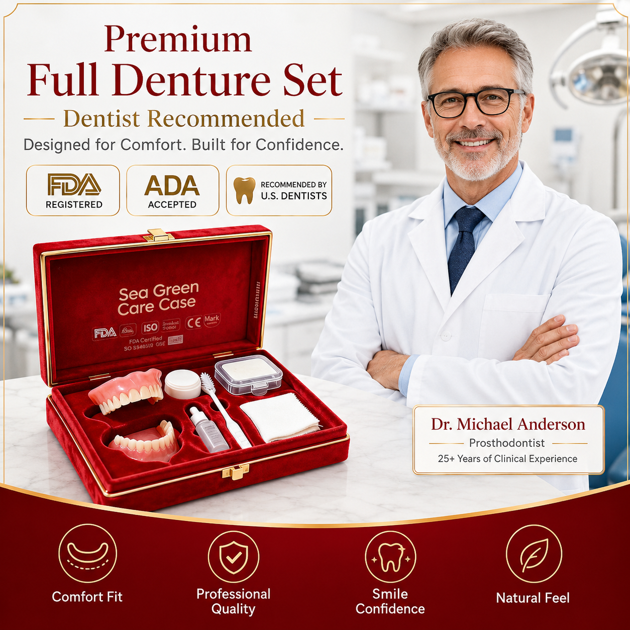 Ends Today: 70% OFF Fresh Smile, Better Fit