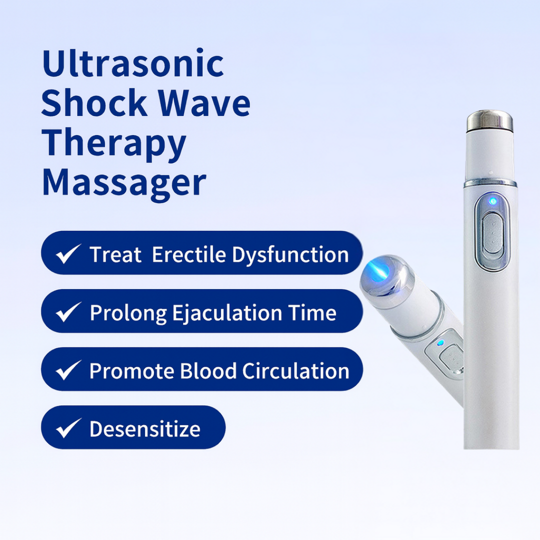 Hoomaw Shockwave Therapy Device ——  Restore Blood Flow • Relieve Pain • Support Men's Performance
