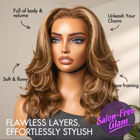 Blonde Highlight (With Layers)