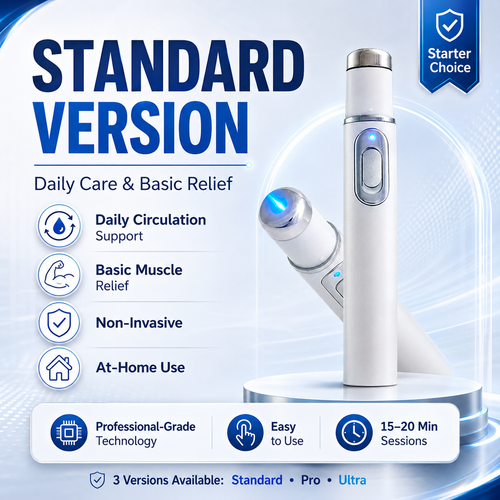 🍆2026 New Design Advanced Acoustic Shockwave Therapy