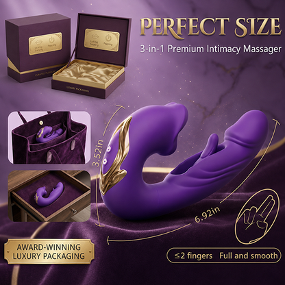 🎀Unleash 2026’s Ultimate Pleasure ✨ G-Spot Vibrator Female Sex Toy ，7 slapping vibration modes and 5 licking modes